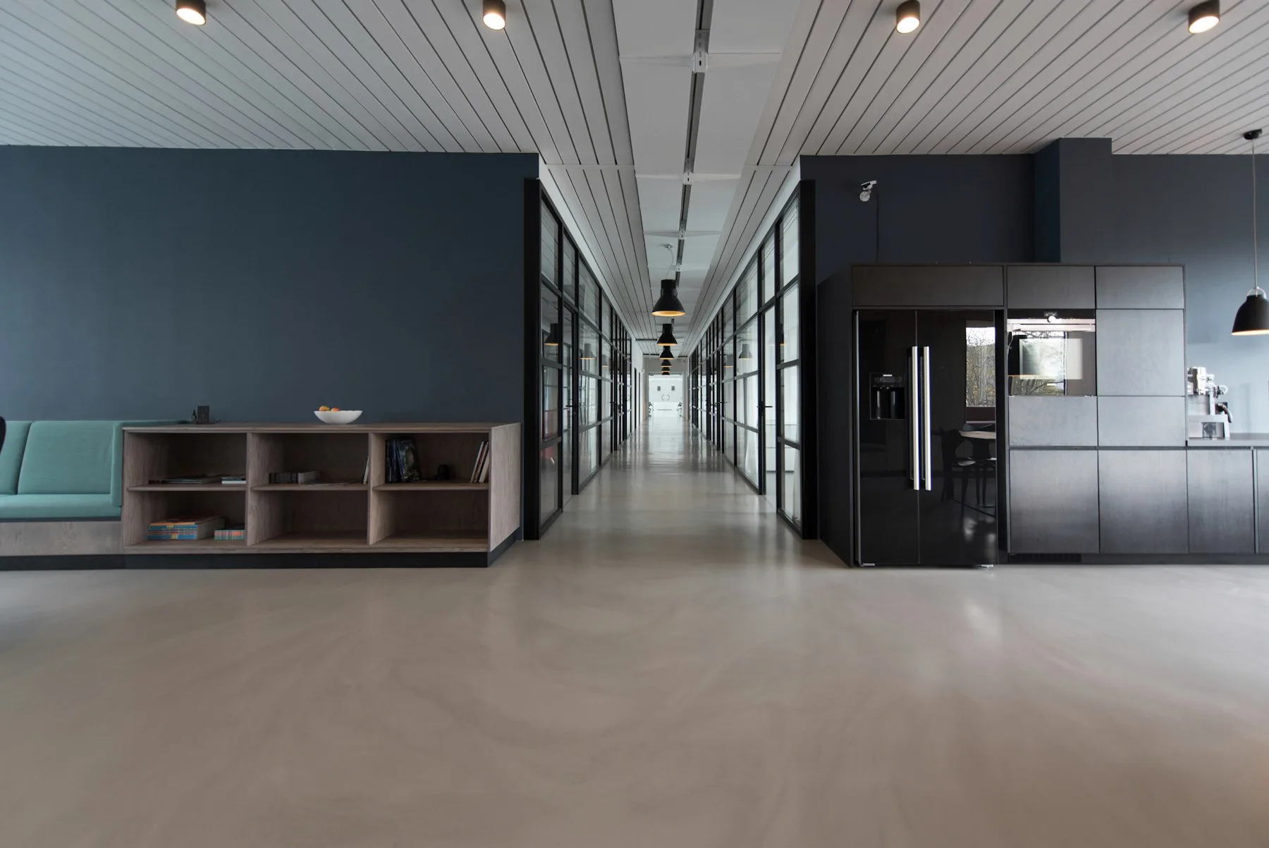 Middle-office operations